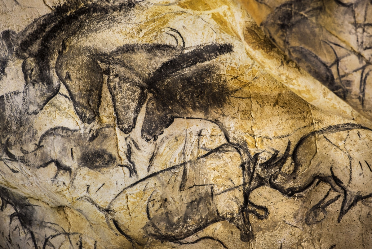 Наскальные росписи пещеры Шове